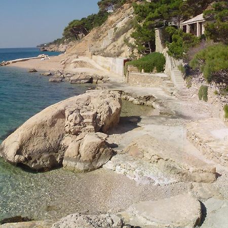 Amazing View Over The Beach Omiš Buitenkant foto