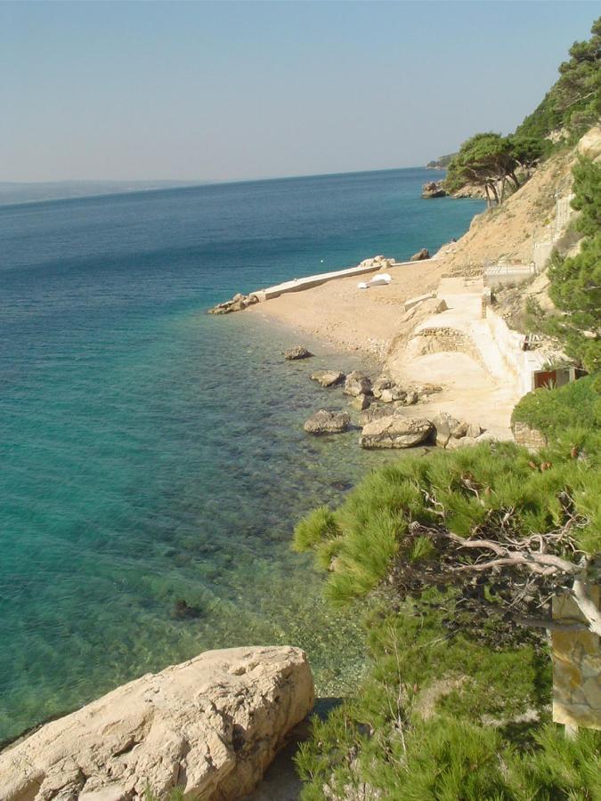 Amazing View Over The Beach Omiš Buitenkant foto